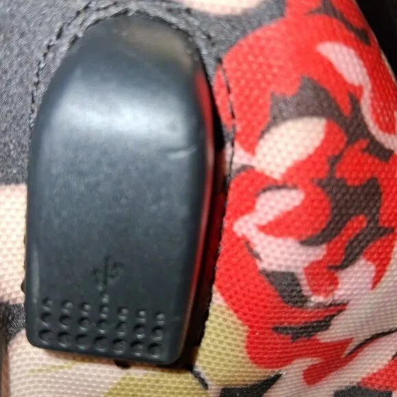 Vsnoon Floral Waterproof Laptop Backpack - Picture 3 of 7